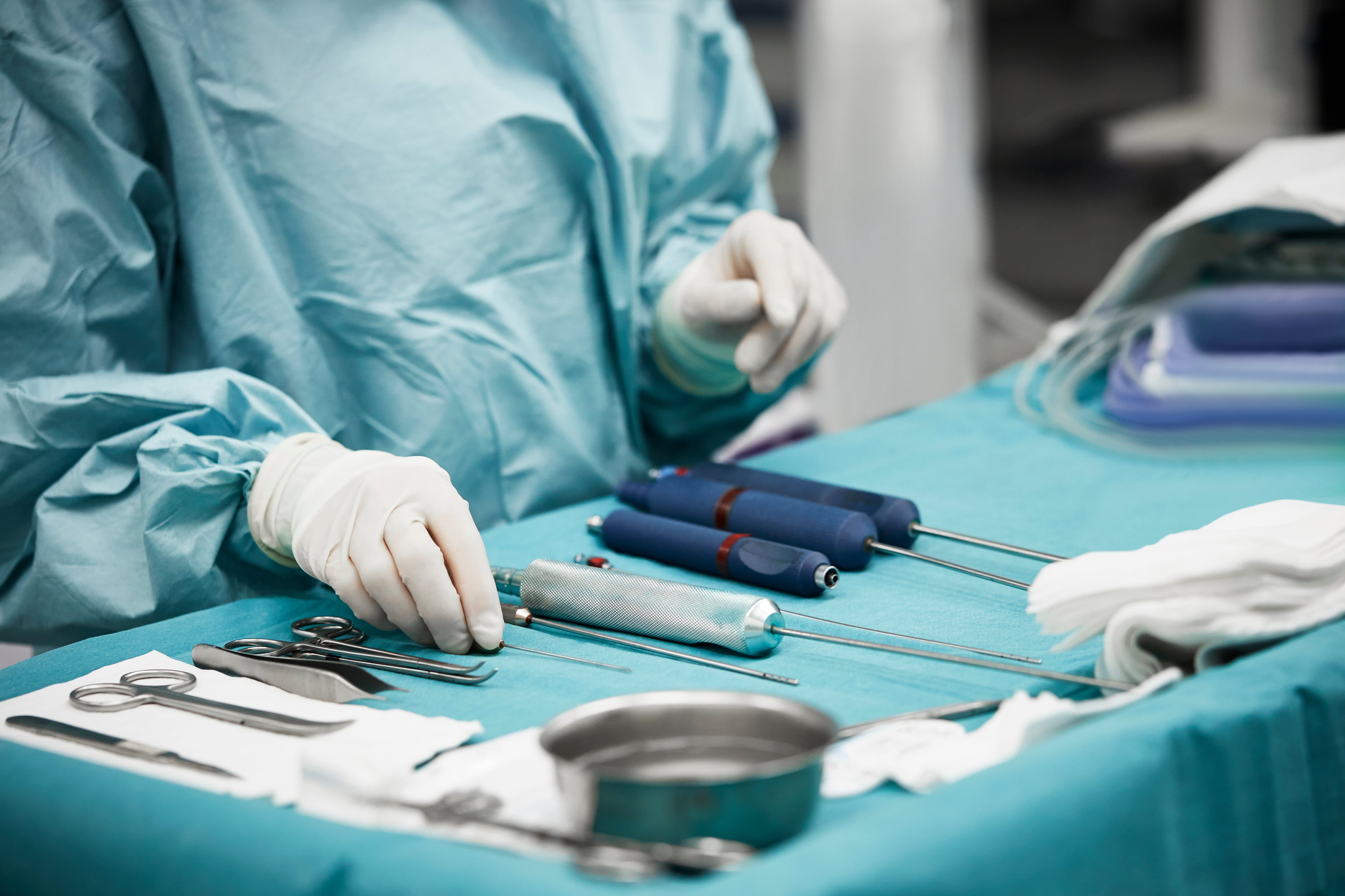Seminal fluid found in the genital area of one of the women operated on by the surgeon accused of raping his patients in the operating room