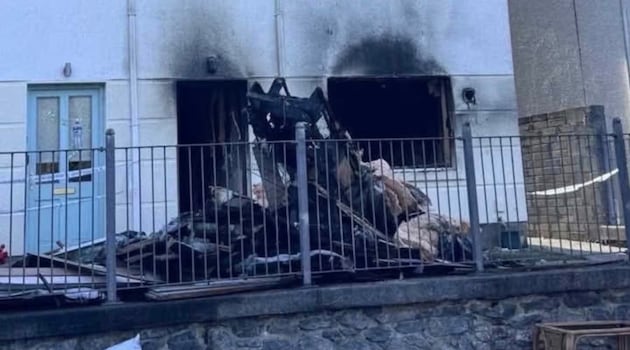 ‘We just did our best’: Men used trampoline to rescue two girls from Galway house fire