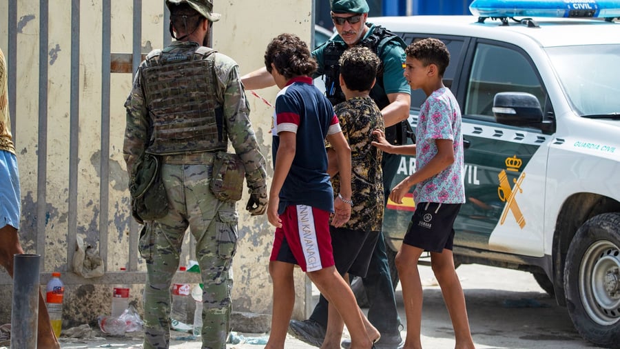 Spanish North Africa enclave: Ceuta returns to normality - At least 72 dead