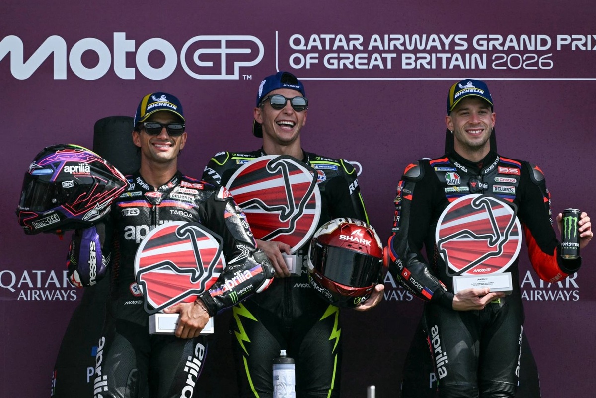 Winners and losers as MotoGP season resumes with the British GP