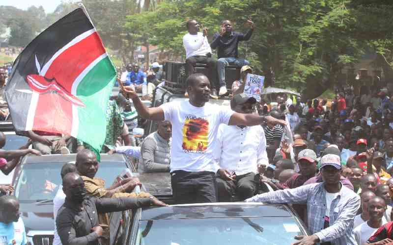 Sifuna vows to crush sugar cartels in Western
