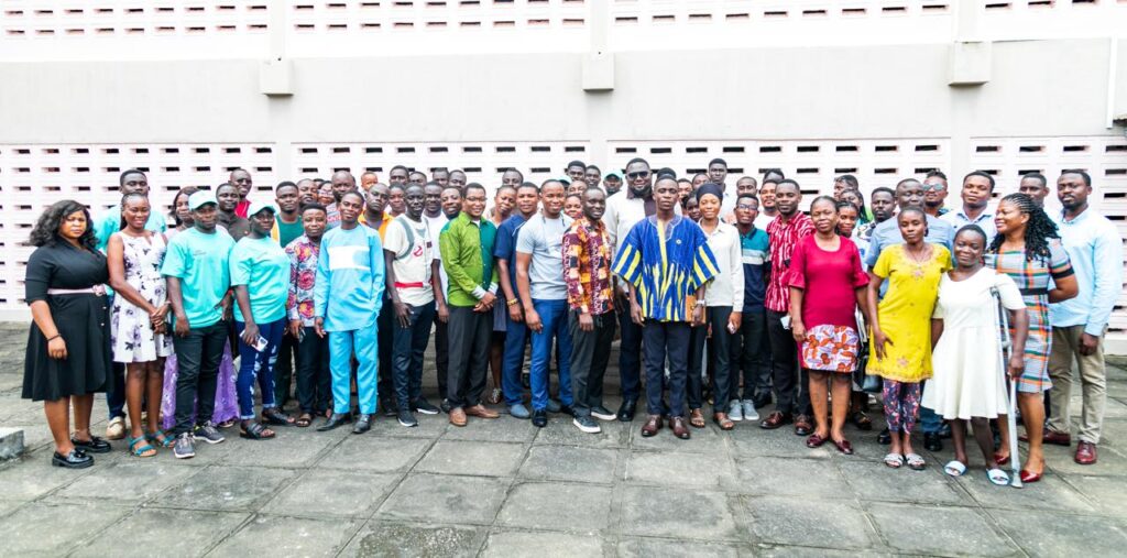 Ghana Youth Federation launches Eastern Region chapter with 79 youth leaders