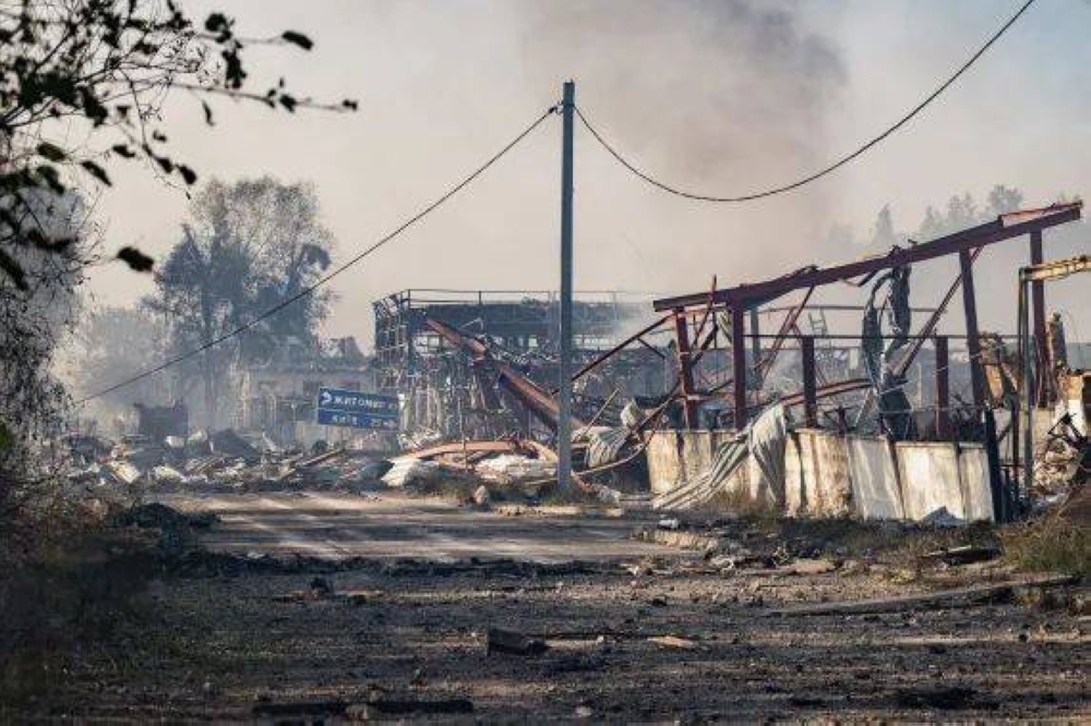 Ukraine searches for missing after Russian attack kills 38 near Kiev