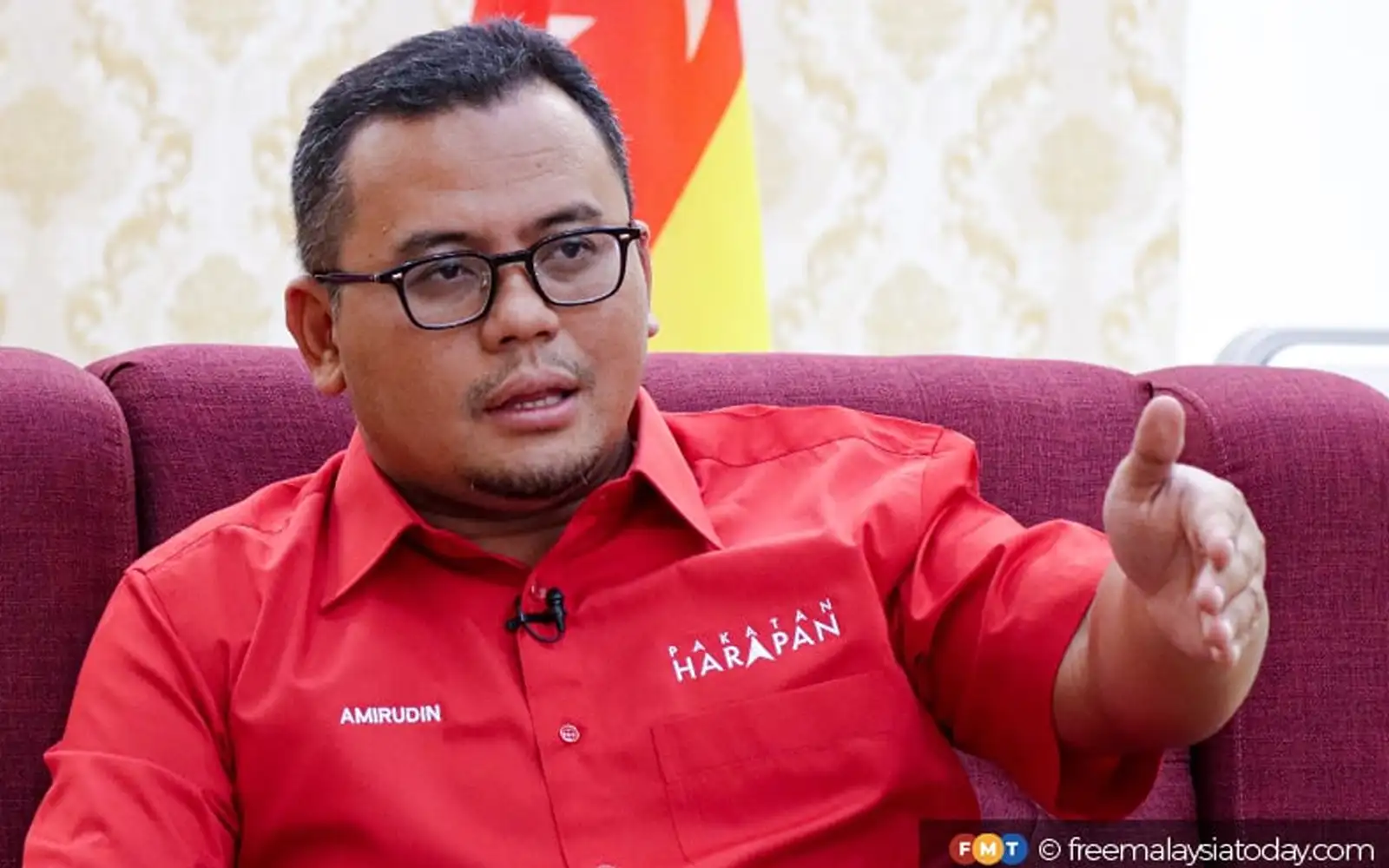 PH terbuka kerjasama PN, Bersatu atas dasar 2 prinsip, kata Amirudin