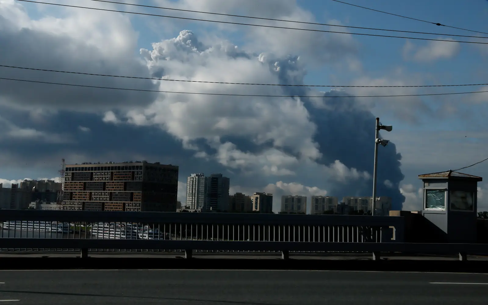 Ukrainian drone strike kills 12, wounds 39 in central Russia