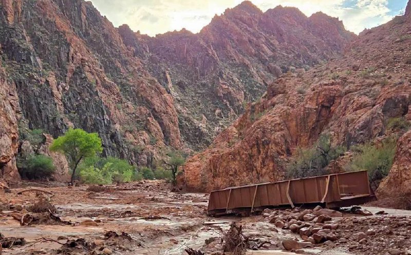 Grand Canyon flash flood: More than 20 feared missing