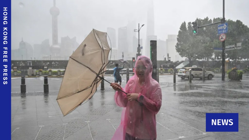 Typhoon Dolphin weakens but disrupts travel in east China