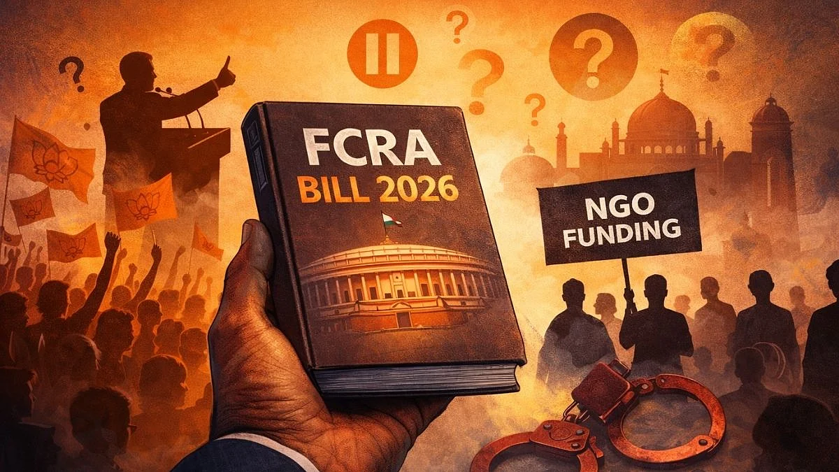 Govt May Delay FCRA Amendment Bill Amid Opposition Concerns, Delimitation Talks