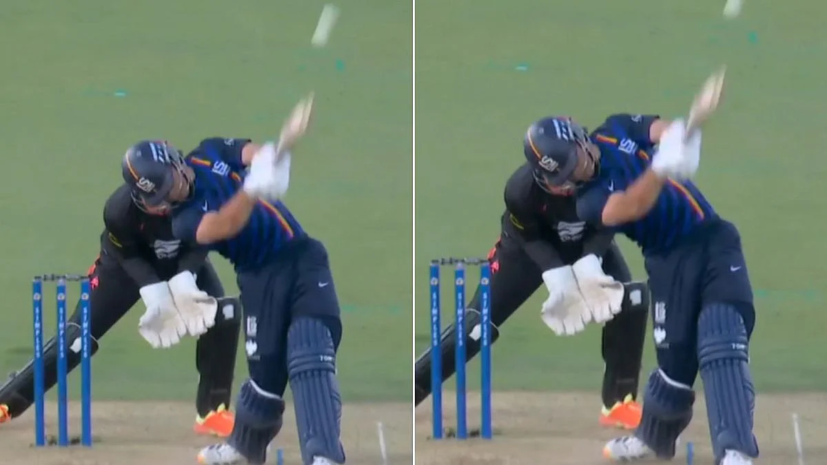 Dewald Brevis Sends Gigantic No-look Six Into The Top Tier At Lord’s | VIDEO