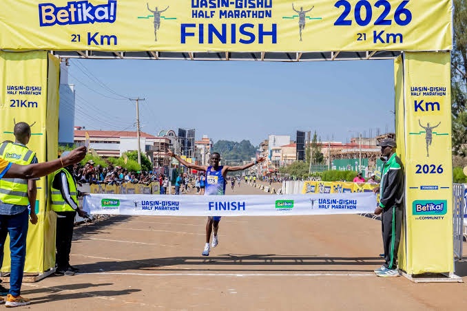 Kiplangat, Jelimo win Betika Uasin Gishu Half Marathon