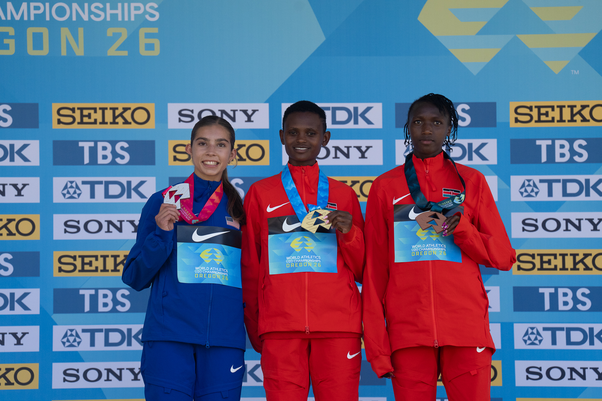 Kenya finish 2nd in Oregon World Athletics U20 Championships