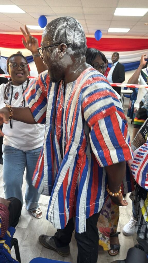 NPP Germany branch elects Dr Nana Benyin Enninful as Chairman
