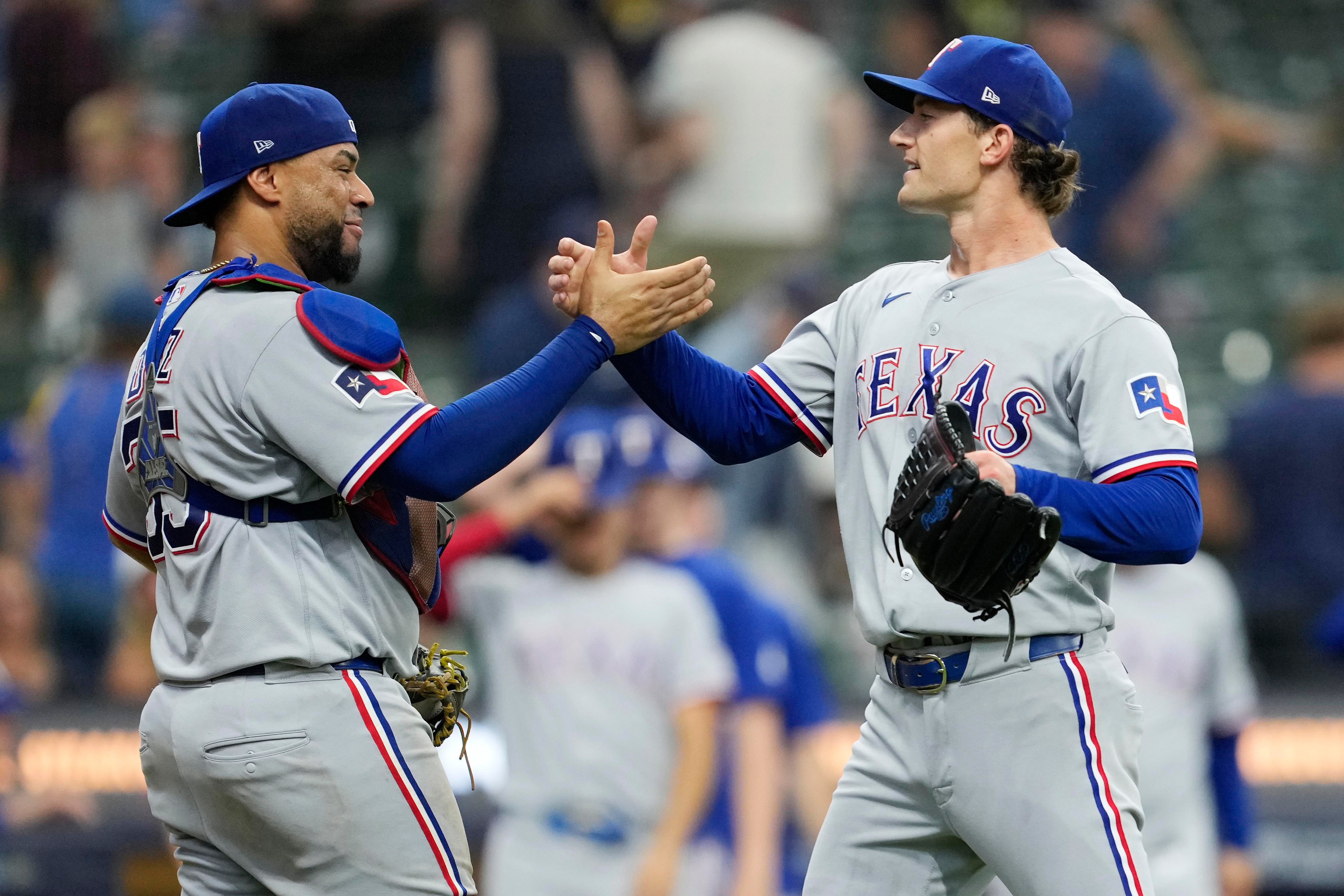 Thoughts on a 7-4 Rangers win