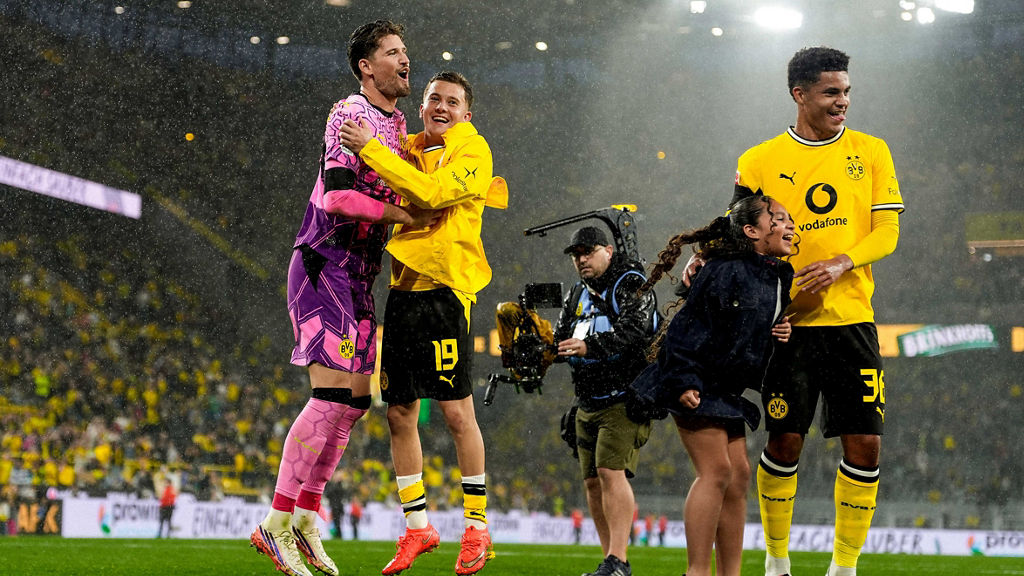 “The first half was a spectacle, the second hard graft”