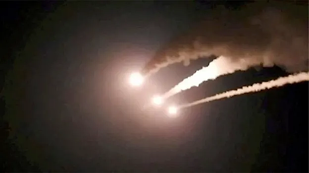 Iran fires missiles at US base in Jordan after Larak Island strikes: reports