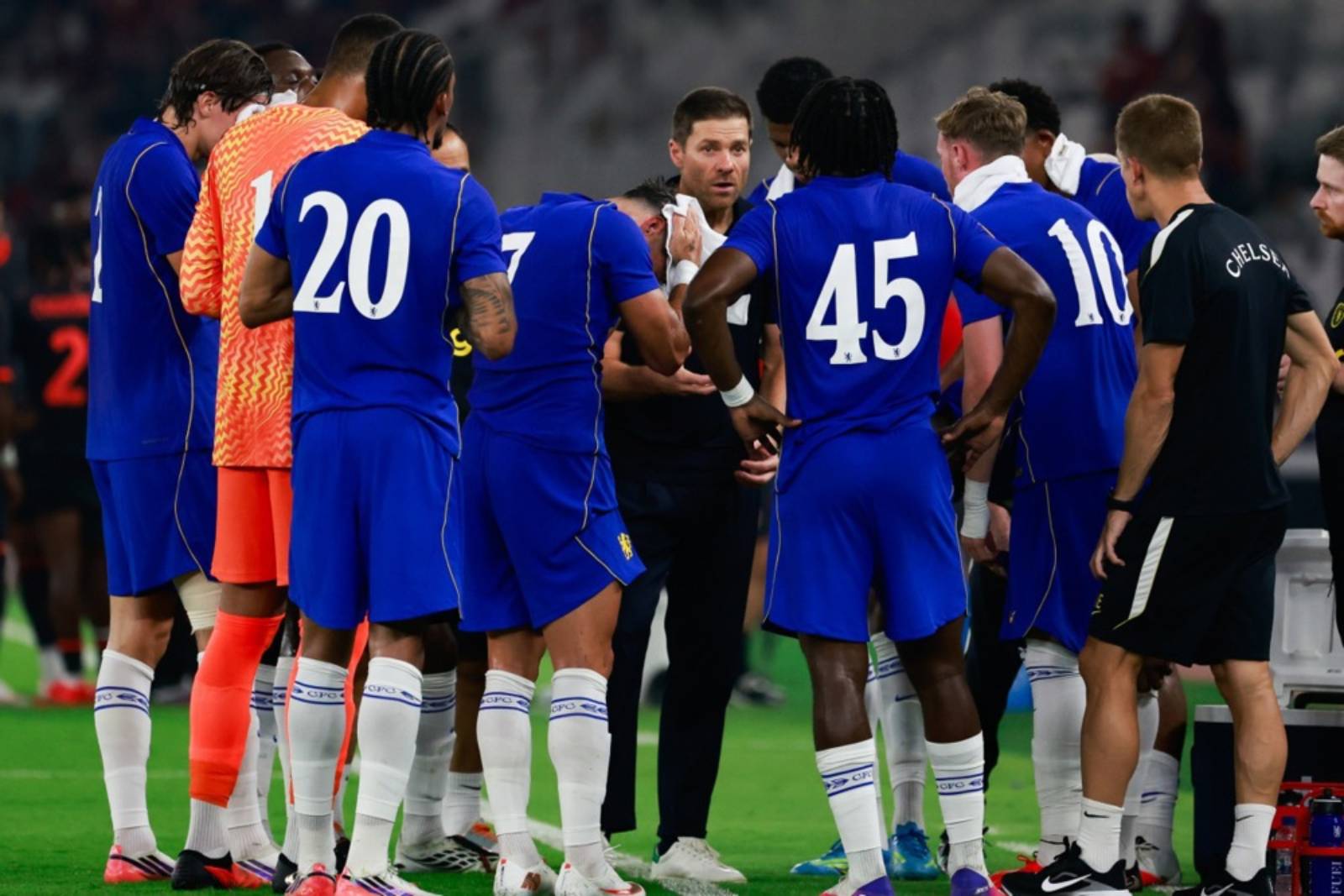 Red-hot Chelsea not the finished article, says Alonso