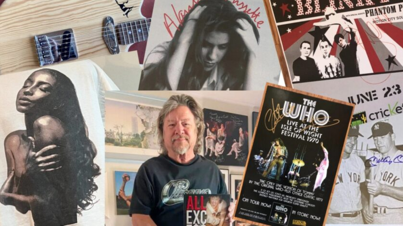 Phoenix promoter selling 2,100-piece music collection to feed cancer patients