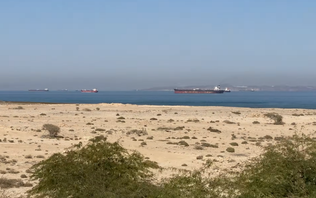 US hits Iranian launchers preparing to fire in Hormuz; IRGC targets Jordan in response