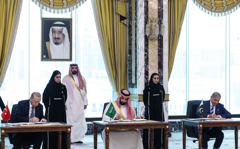 Iran says Saudi-Pakistan-Turkiye deal shows 'change in perception' towards US