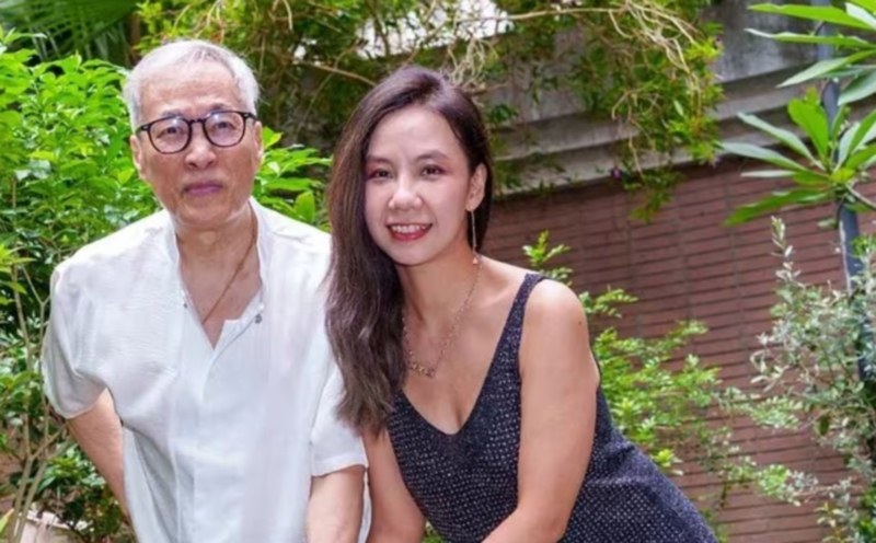 #SHOWBIZ: Chiang Hou Jen, 71, finds love with longtime fan 24 years his junior