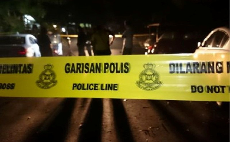 Police review CCTV footage to track man who set woman on fire