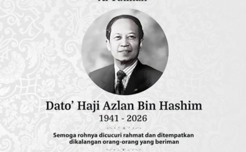Banking veteran Azlan Hashim dies at 85