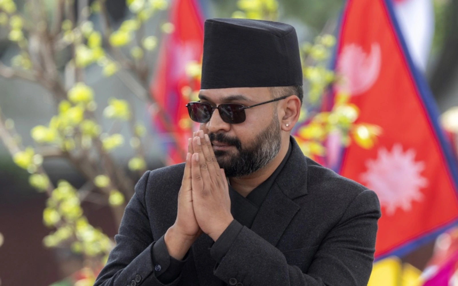 Nepal’s leader holding meetings with Indian, Chinese envoys
