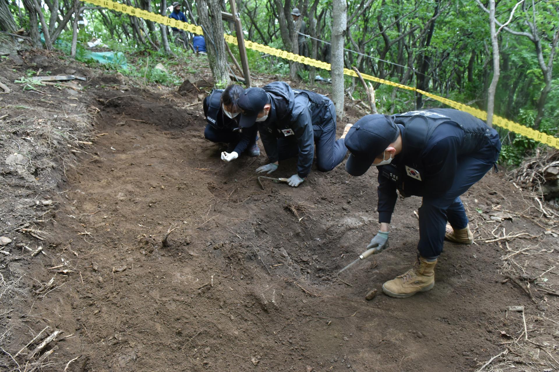 Gov't launches 2nd half program to recover remains of fallen Korean War soldiers