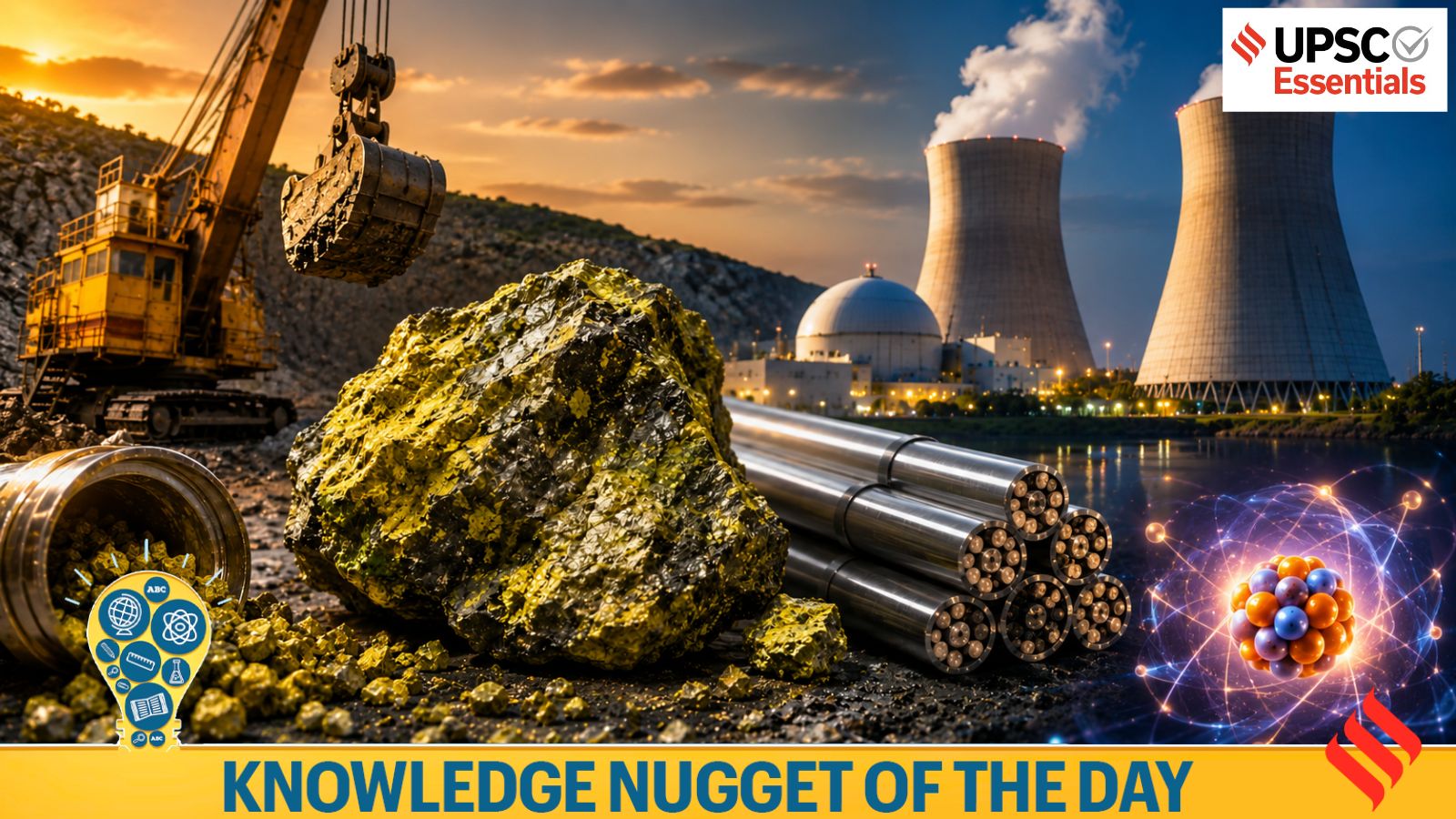 Knowledge Nugget | Uranium and India’s nuclear future: Why domestic mining matters