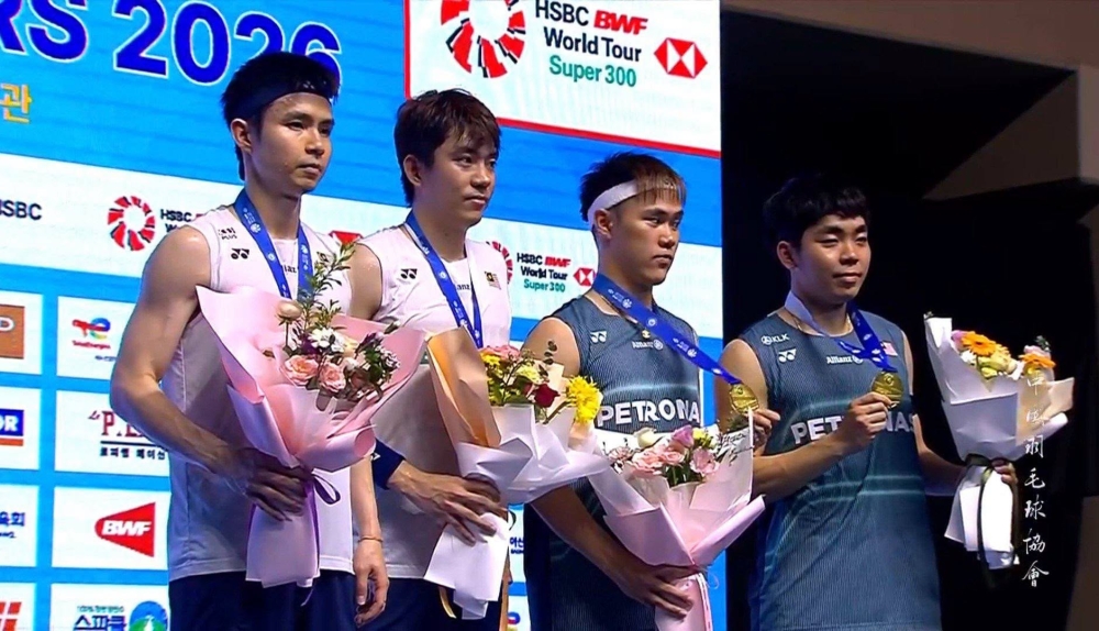 ‘This was just a Super 300’: Malaysian shuttler Yap Roy King hungry for more after Korea Masters triumph