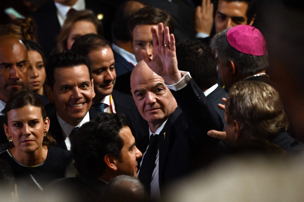 ‘Football belongs to no individual’: Infantino hit by extraordinary joint rebuke from Uefa, Concacaf and AFC