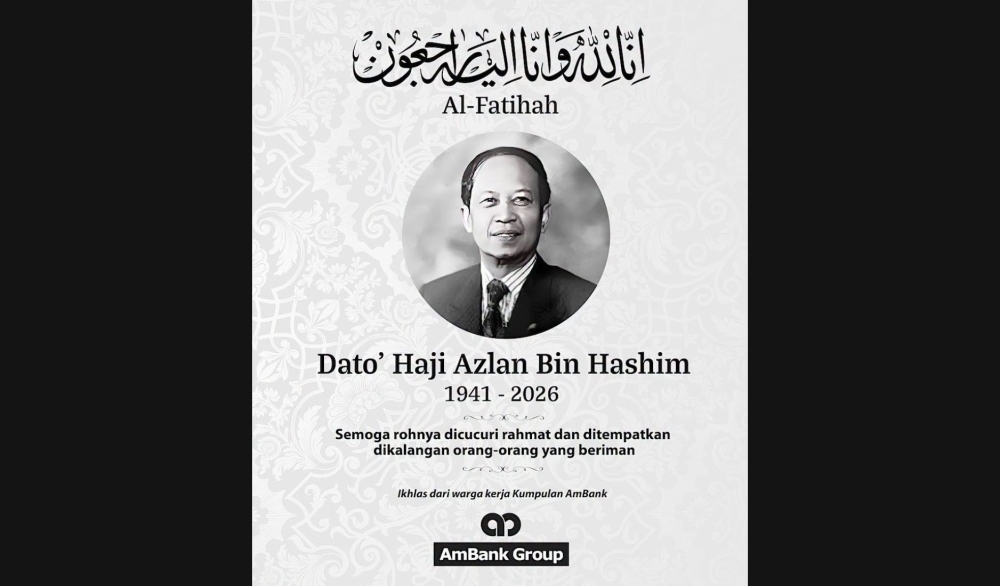 Former AmBank deputy chairman Azlan Hashim dies