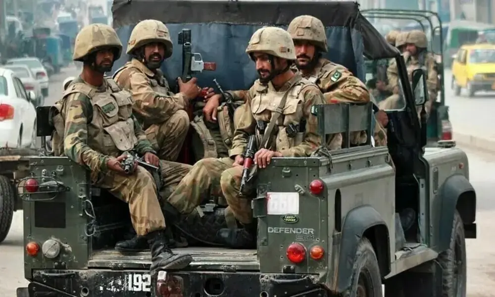 Five terrorists including ‘Fitna al-Hindustan commander’ killed in Panjgur IBO: state media