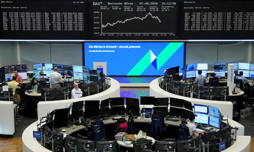 European stocks steady as investors weigh Hormuz risks, data calendar