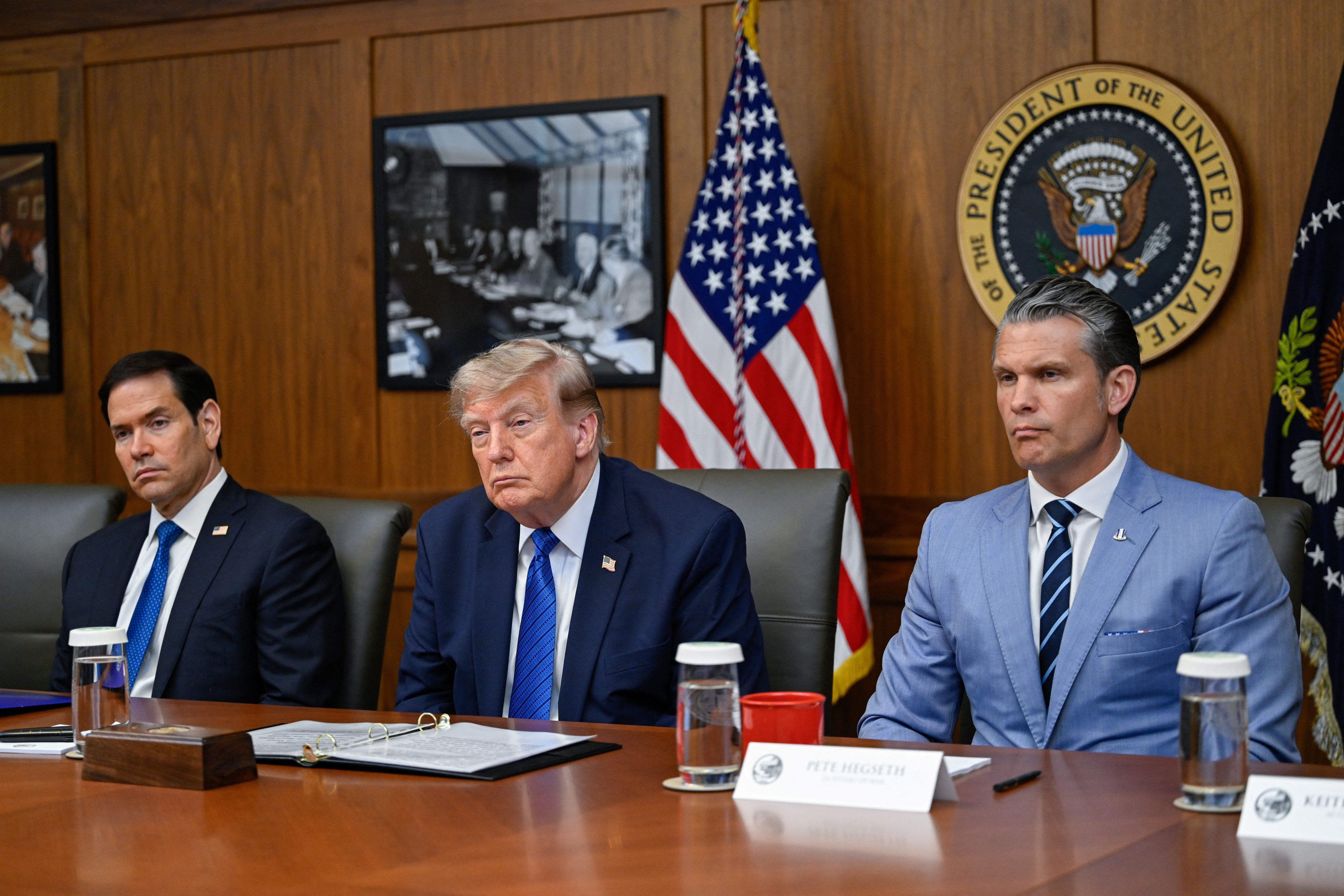 Trump is still searching for a way out of Iran