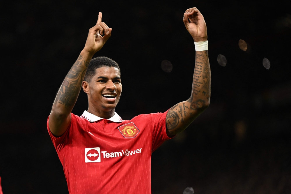 Rashford’s return ‘fantastic’ for Man Utd, says Carrick