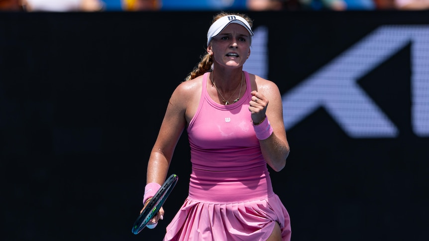 Aussie's US Open five-set thriller suspended, wildcard Preston advances