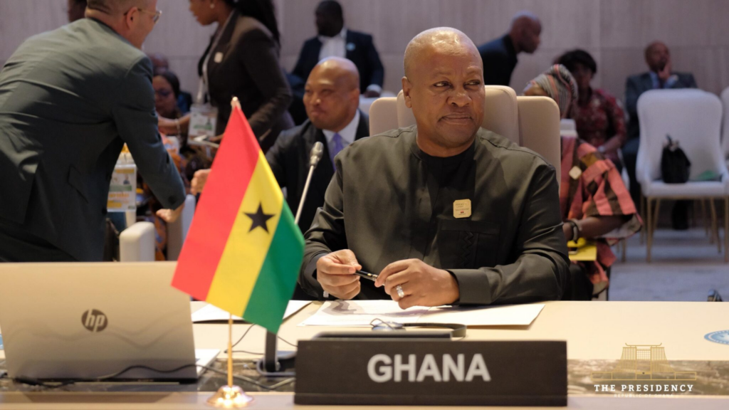 African Union Extraordinary Summit: Ghana welcomes Luanda Action Plan