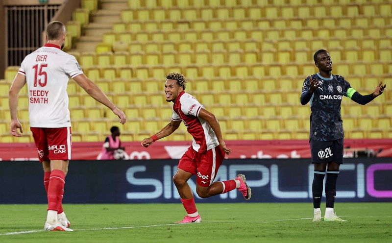 Monaco beat Marseille to go top, Rosenior's Paris FC thump Nice