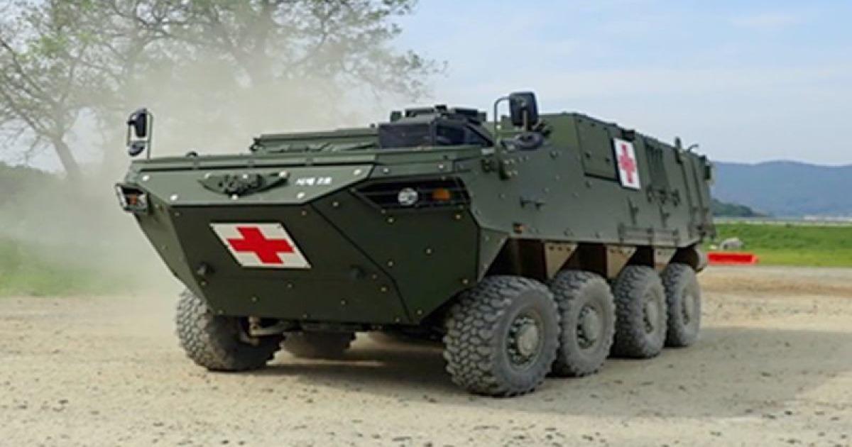 DAPA completes development of armored medical evacuation vehicle