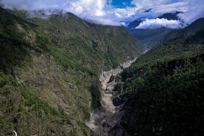 In the age of global warming, some fear ‘the entire Himalayas are melting’