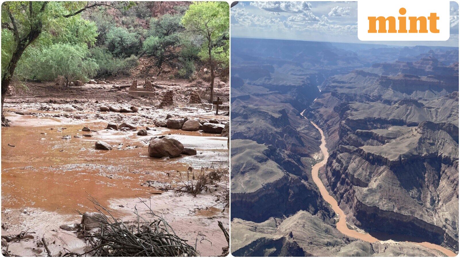 Grand Canyon flood: 15 people ‘missing’, dozens evacuated, heavy rainfall today may cause ‘additional flash flooding’