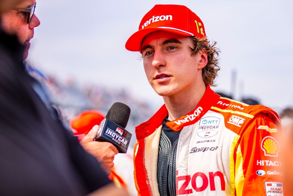 David Malukas: “Chevy let us down” after missing maiden IndyCar win