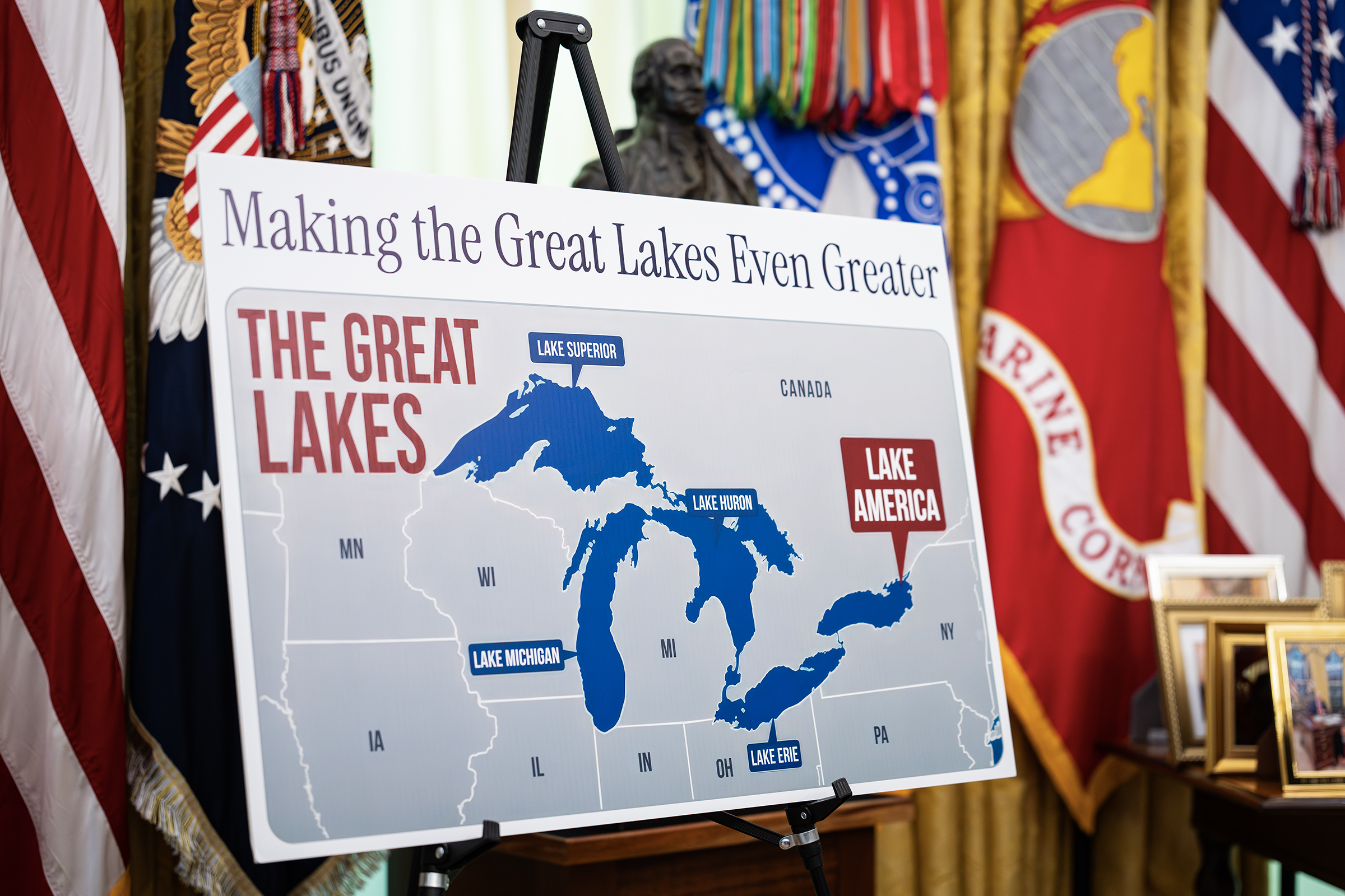 Google Maps now show ‘Lake America’ in US, not ‘Lake Ontario’