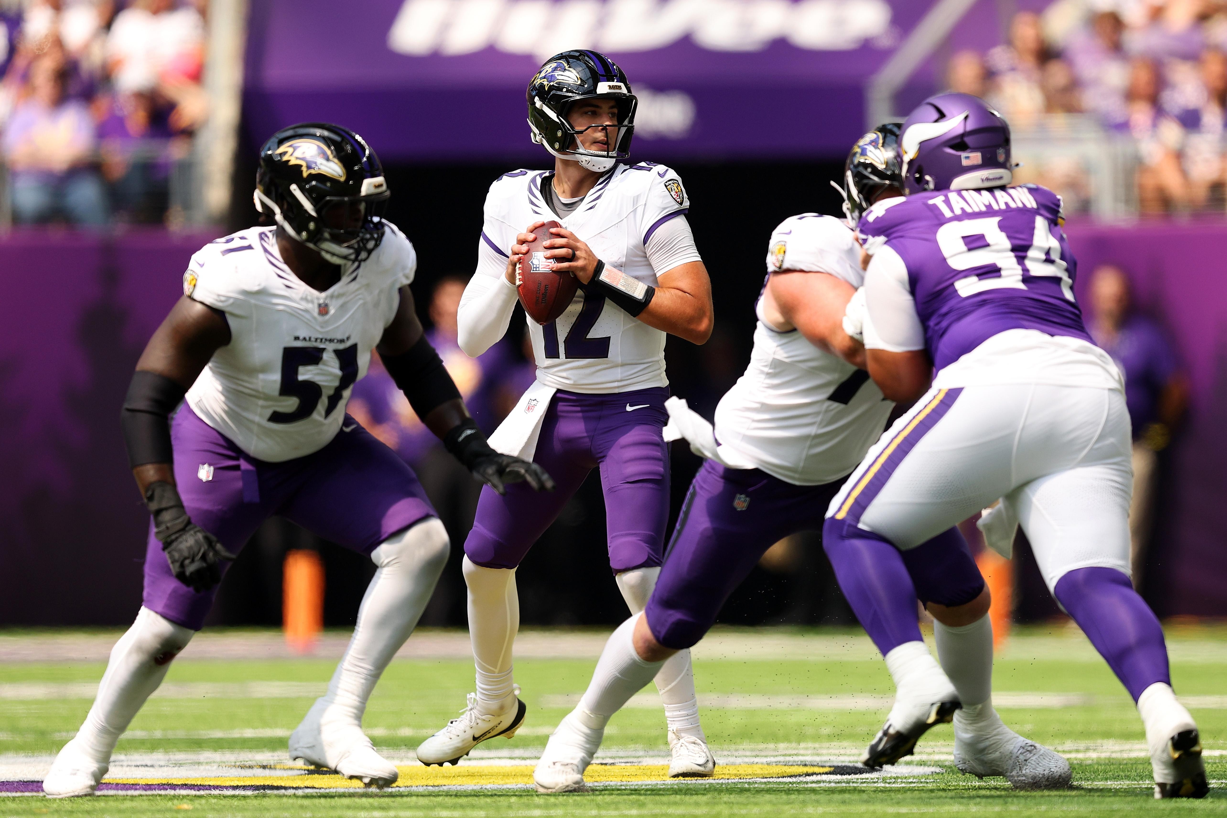 Baltimore Ravens set initial 53-man roster: full list for 2026 squad