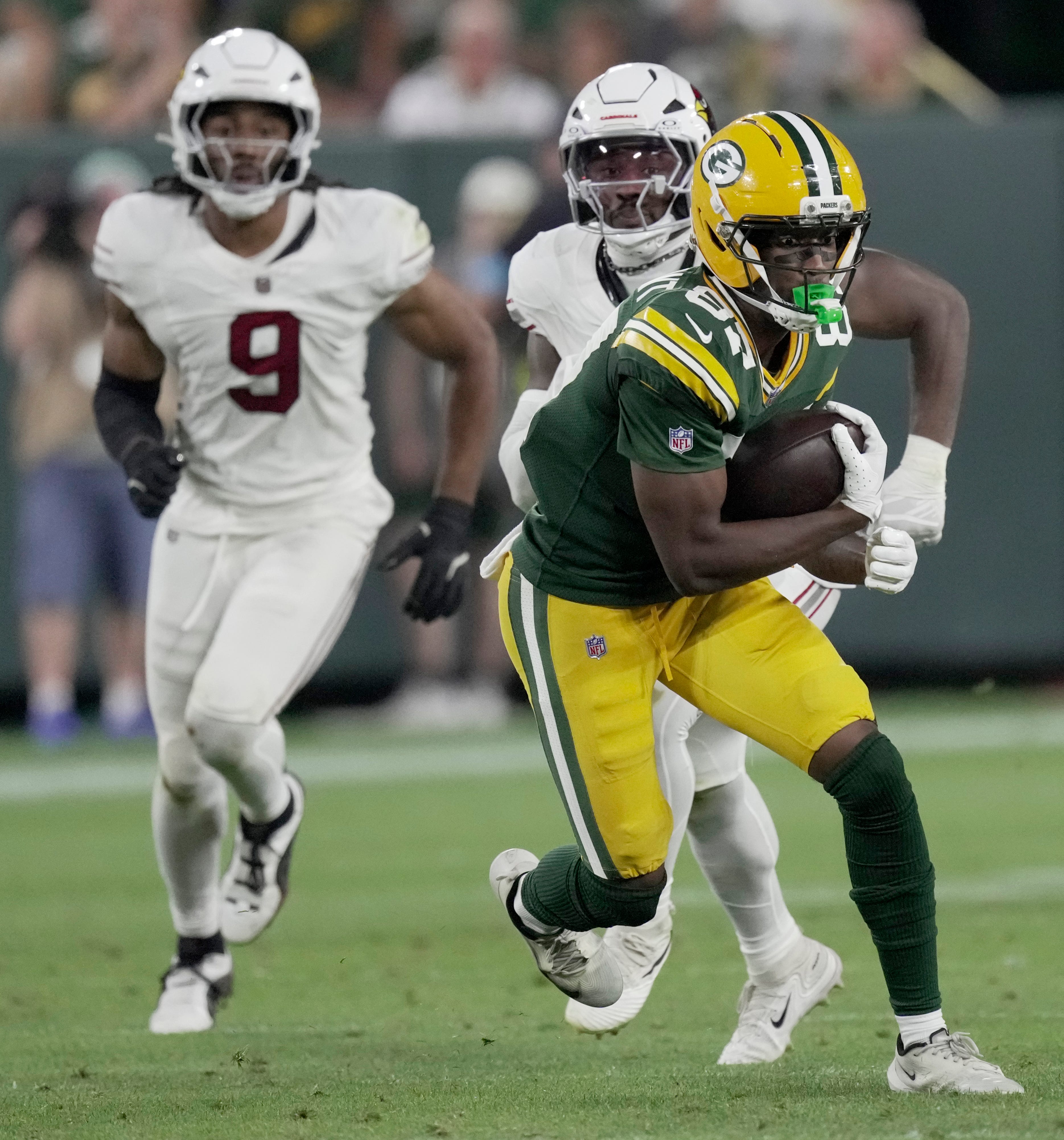 J. Michael Sturdivant has emotional response to making Packers roster