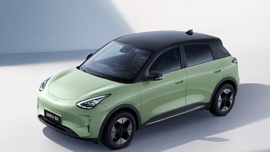 Elektroauto: Geely bringt neuen E-Kleinwagen nach Deutschland – mit besonders niedrigem Einstiegspreis