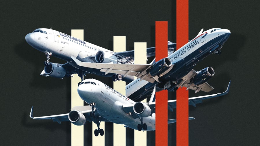 Luftfahrt: Teures Kerosin – so stark haben die Airlines ihre Ticketpreise angehoben