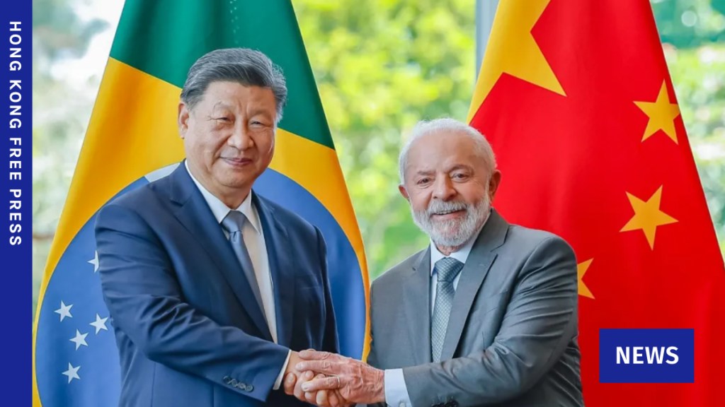 China supports Brazil in opposing ‘interference’: Xi to Lula