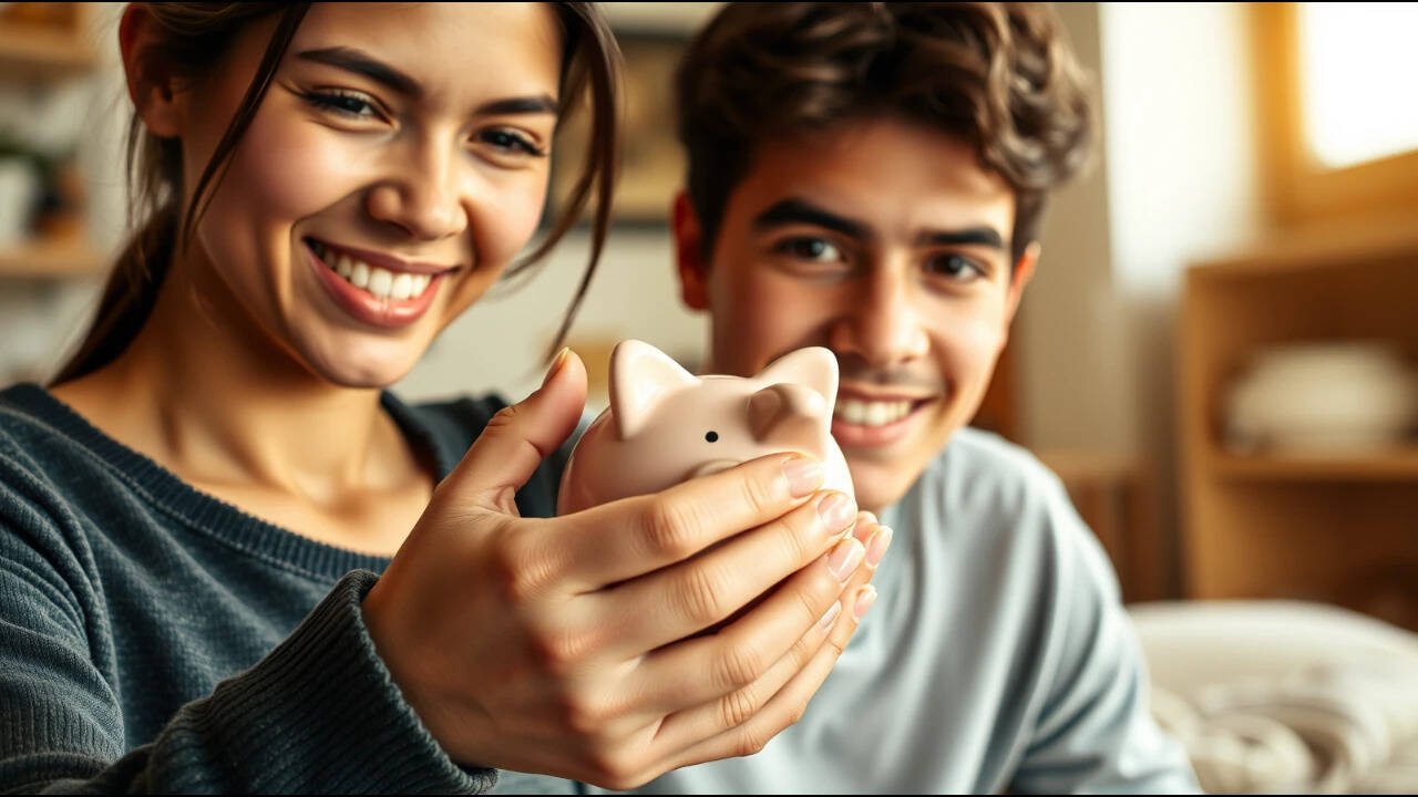 She opened her piggy bank for her brother; 5 years later, it changed his life